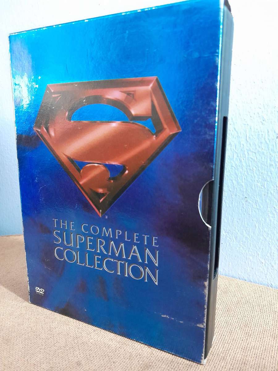 Superman - The Complete Superman Collection - Christopher Reeve (4xDVD)