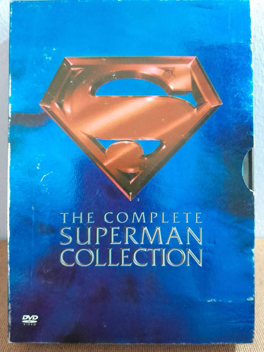 Superman - The Complete Superman Collection - Christopher Reeve (4xDVD)