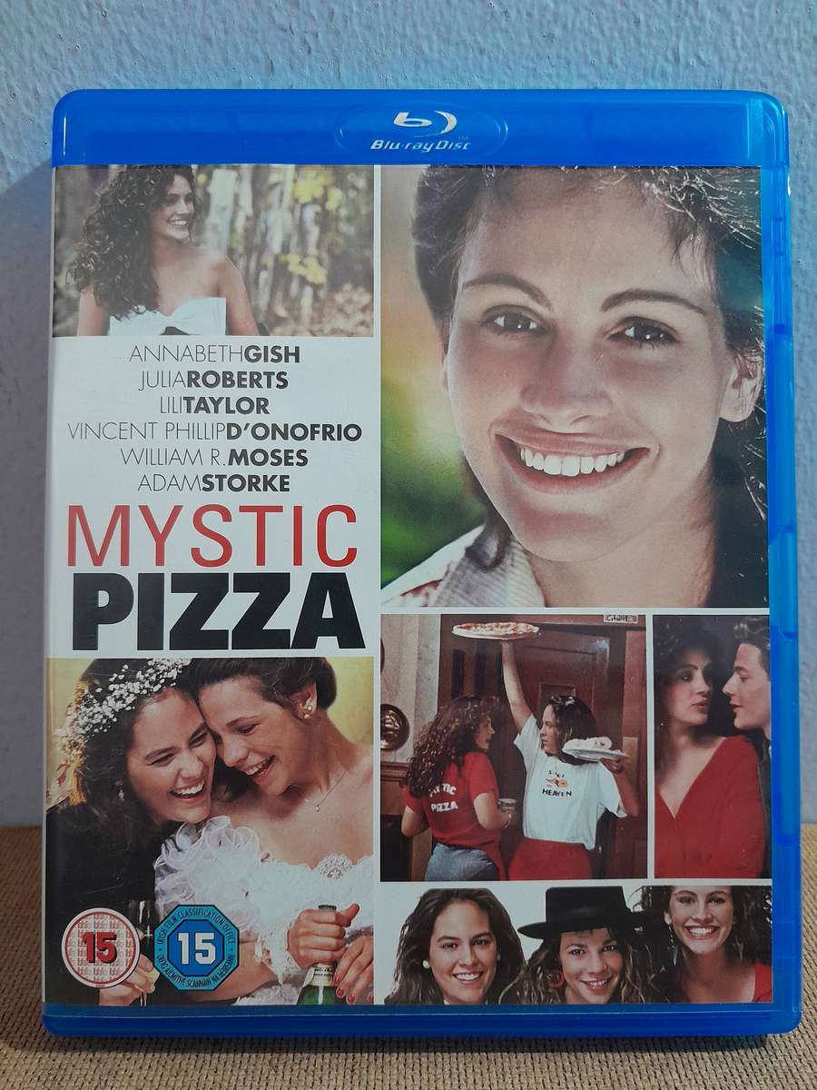 Mystic Pizza - Julia Roberts (Blu-ray Disc)