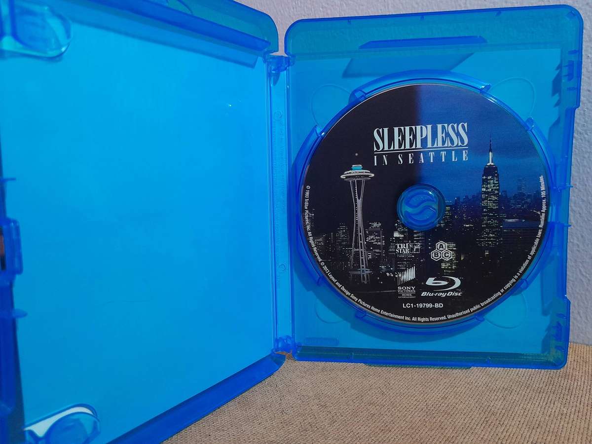 Sleepless in Seattle - Tom Hanks & Meg Ryan (Blu-ray Disc)