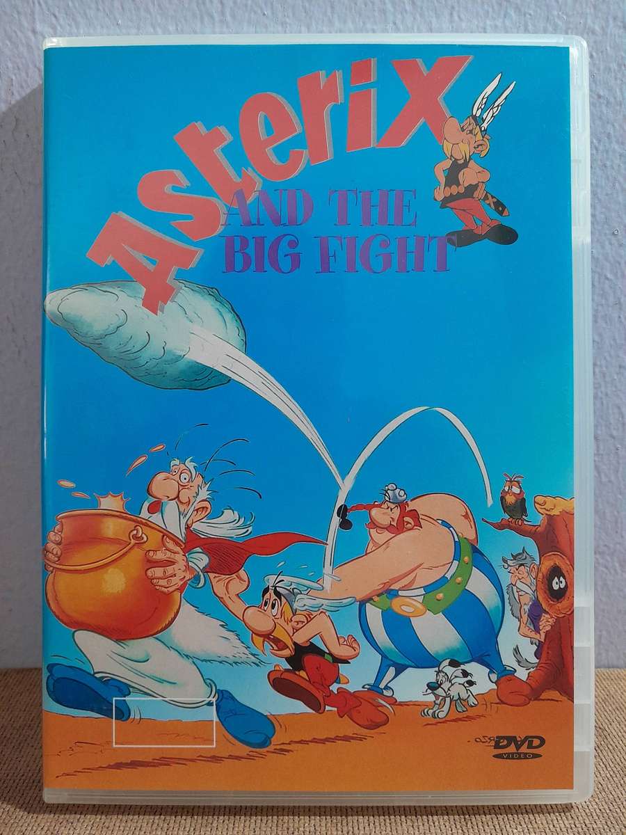 Asterix - 6 Animated Movies (6xDVD)