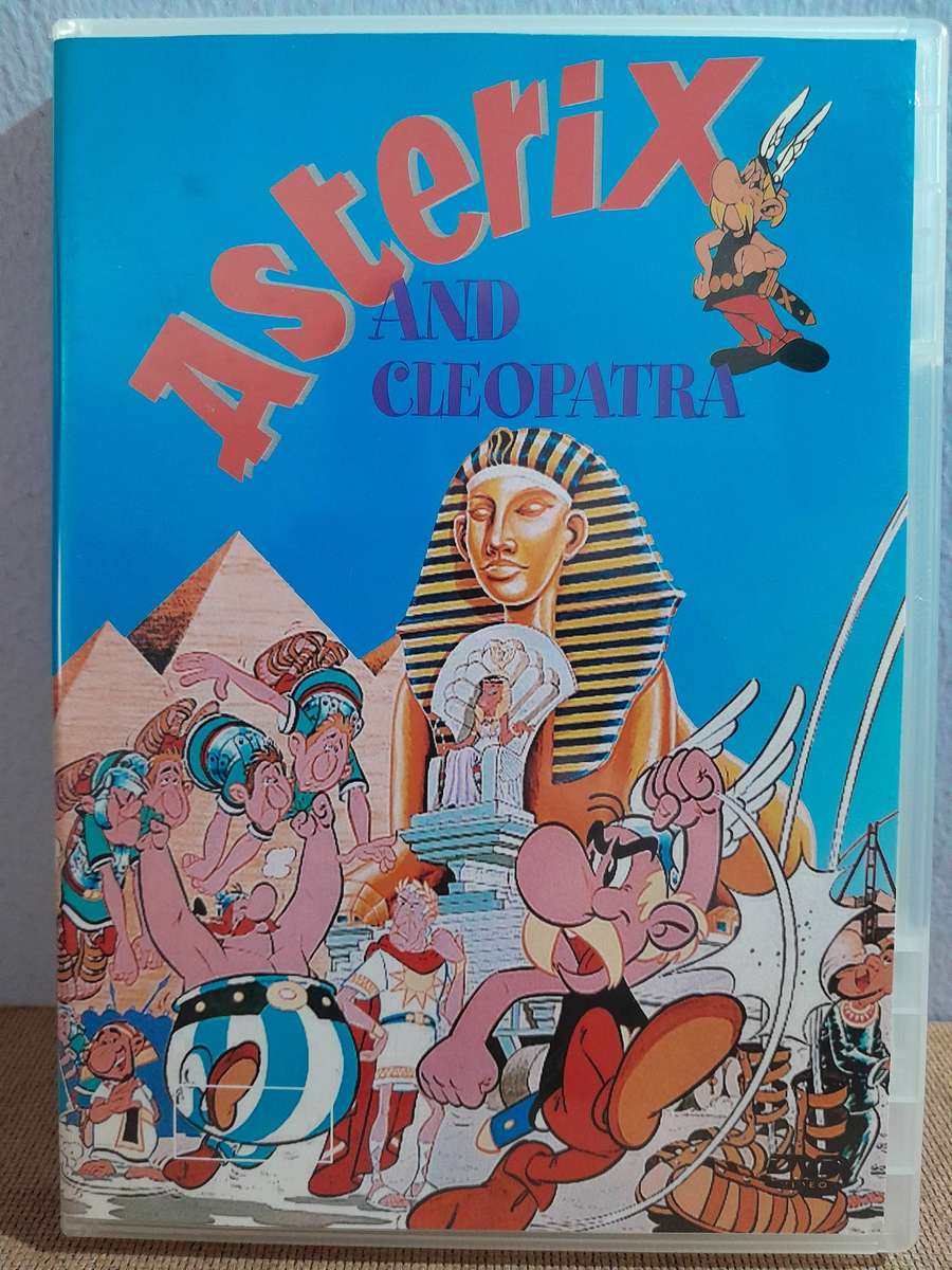 Asterix - 6 Animated Movies (6xDVD)