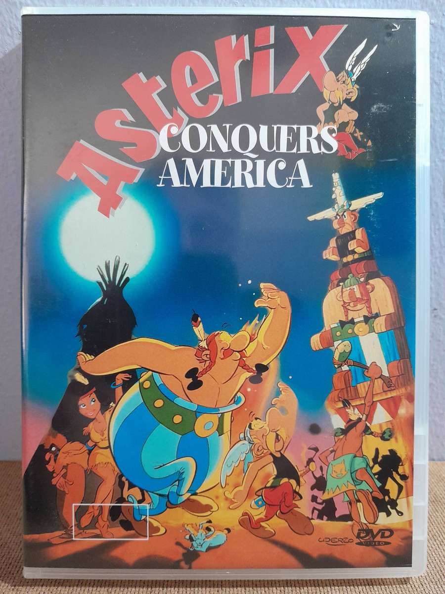 Asterix - 6 Animated Movies (6xDVD)