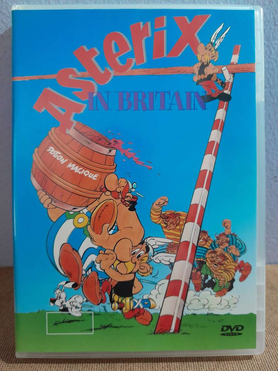 Asterix - 6 Animated Movies (6xDVD)