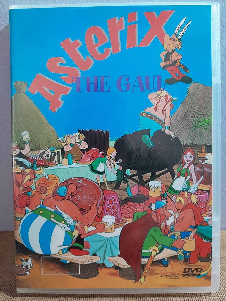 Asterix - 6 Animated Movies (6xDVD)