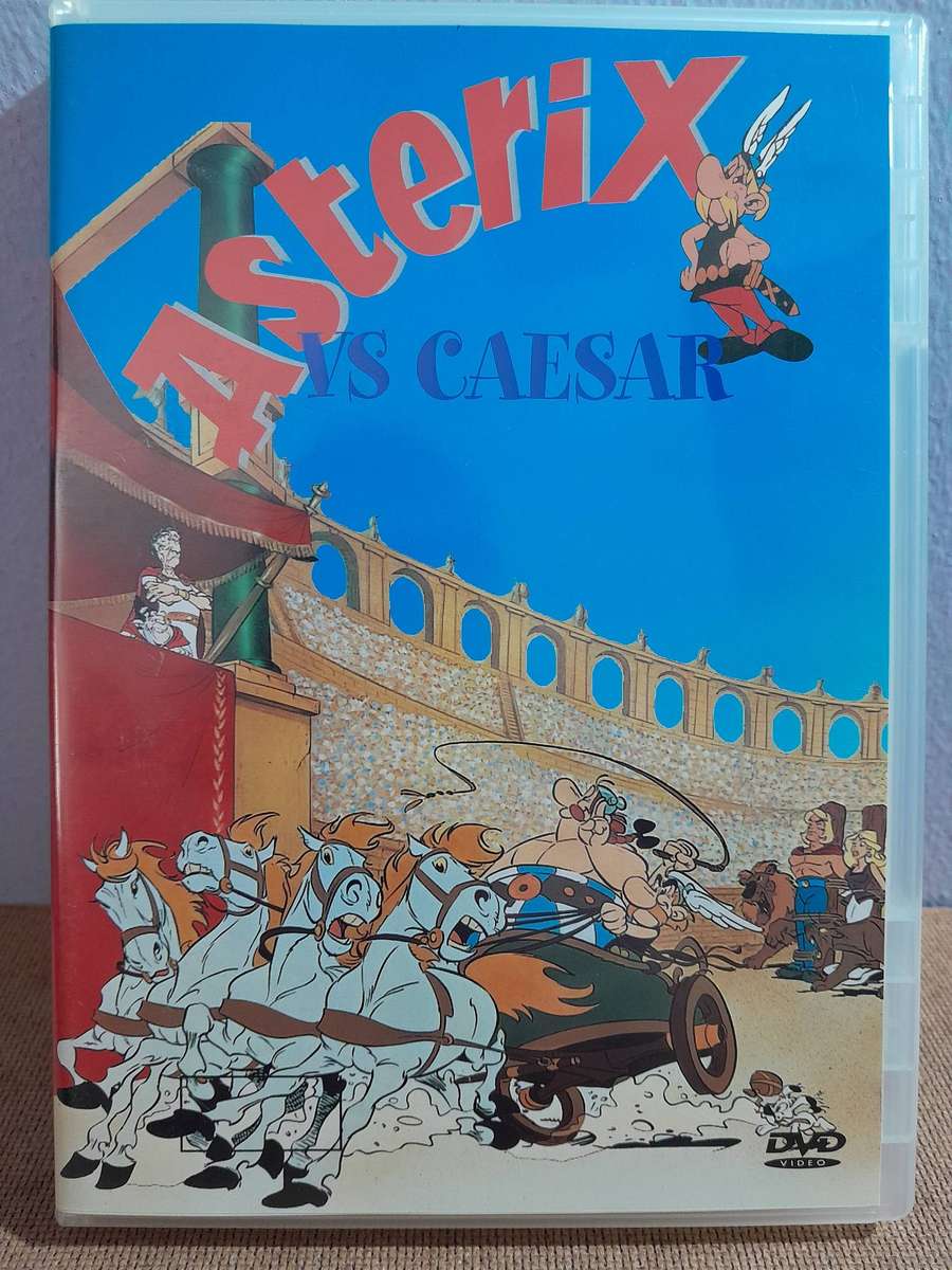 Asterix - 6 Animated Movies (6xDVD)