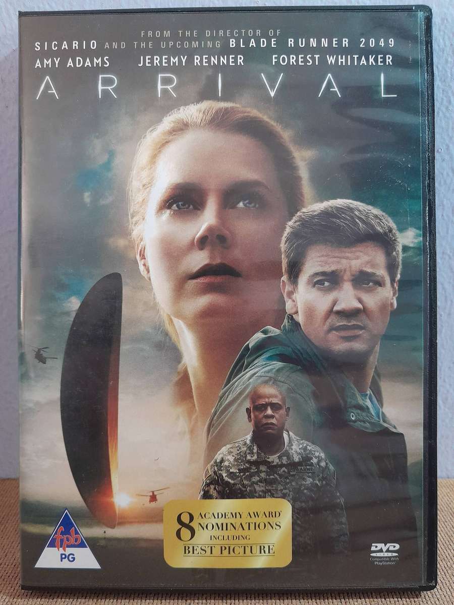 Arrival - Amy Adams (DVD)