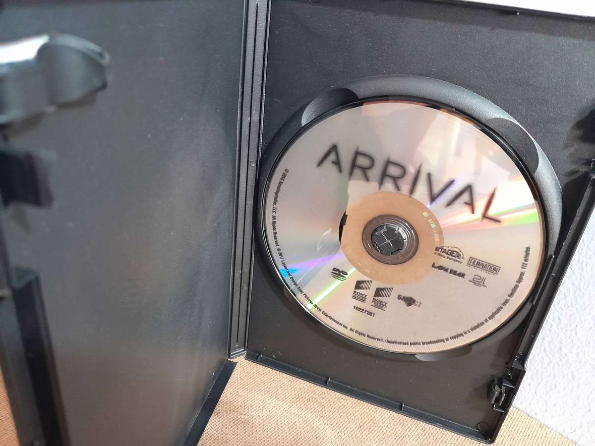 Arrival - Amy Adams (DVD)