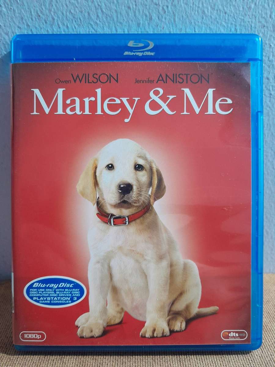 Marley & Me - Owen Wilson and Jennifer Aniston (Blu-ray Disc)