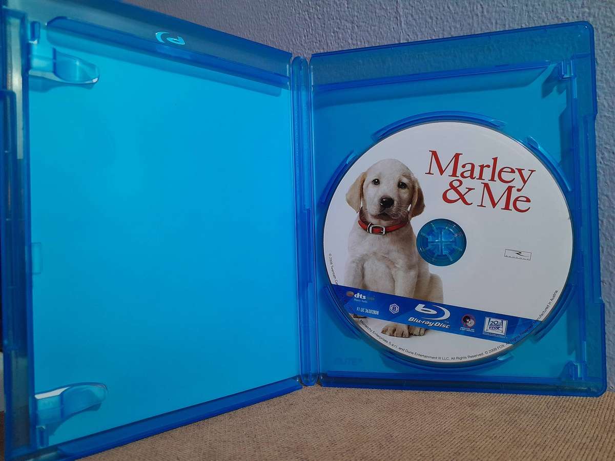 Marley & Me - Owen Wilson and Jennifer Aniston (Blu-ray Disc)