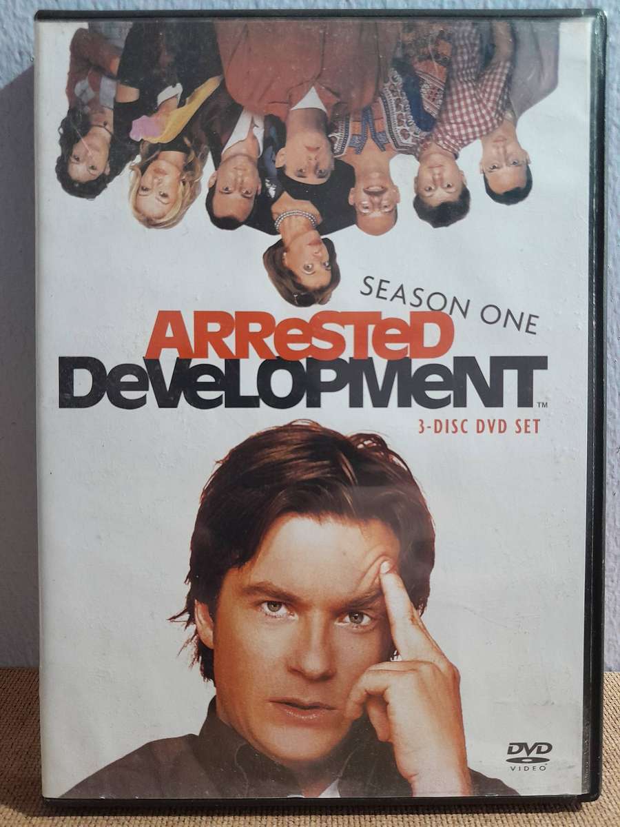 Ally McBeal & Arrested Development - Bothe Season One (6xDVD)