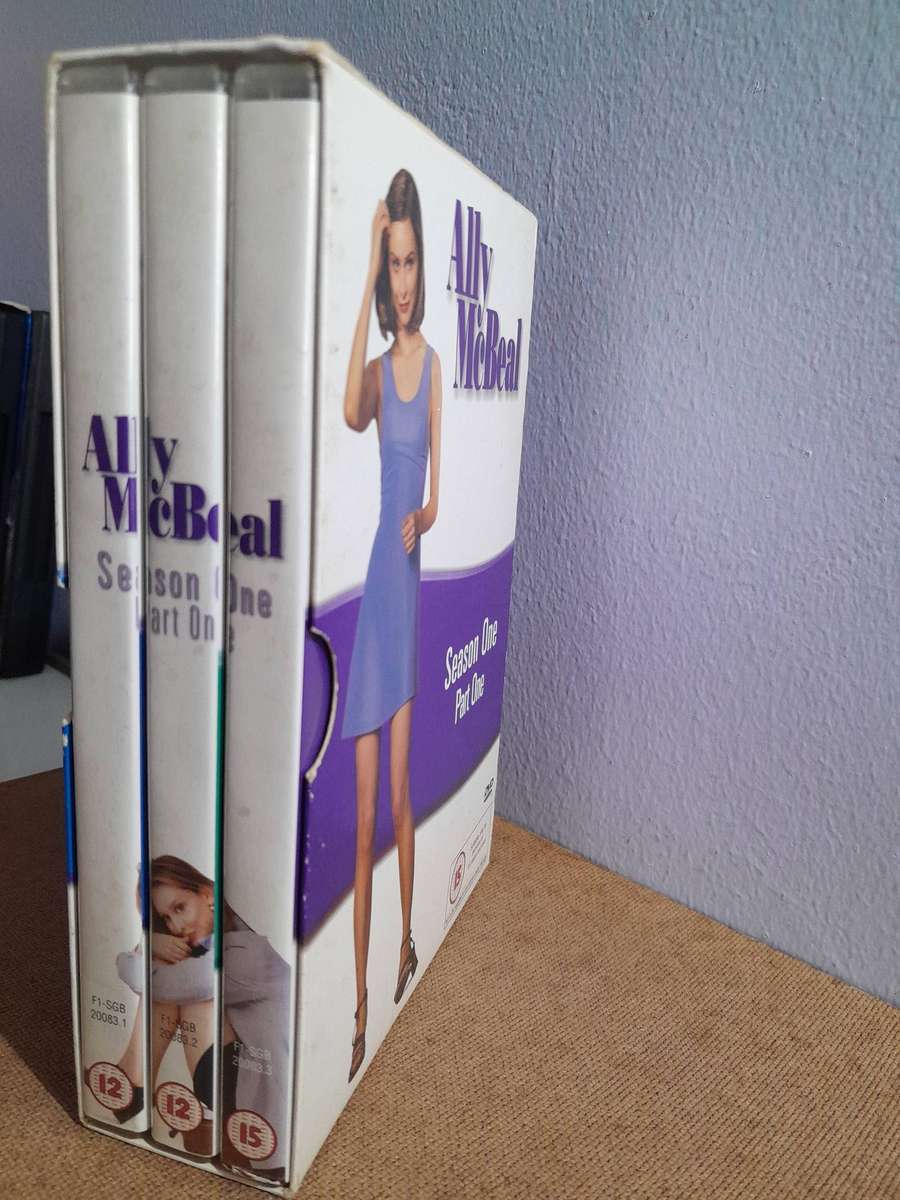 Ally McBeal & Arrested Development - Bothe Season One (6xDVD)