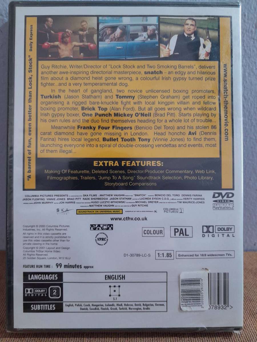 6 New Movie Compilation (6xDVD) New