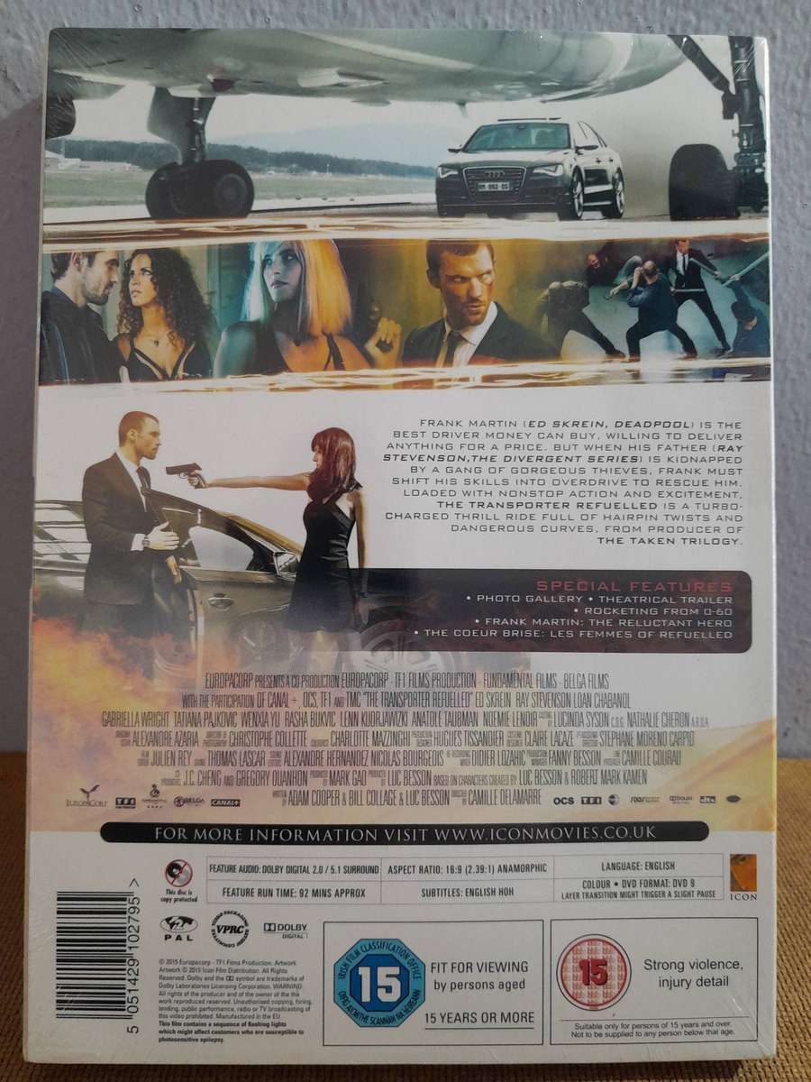 6 New Movie Compilation (6xDVD) New