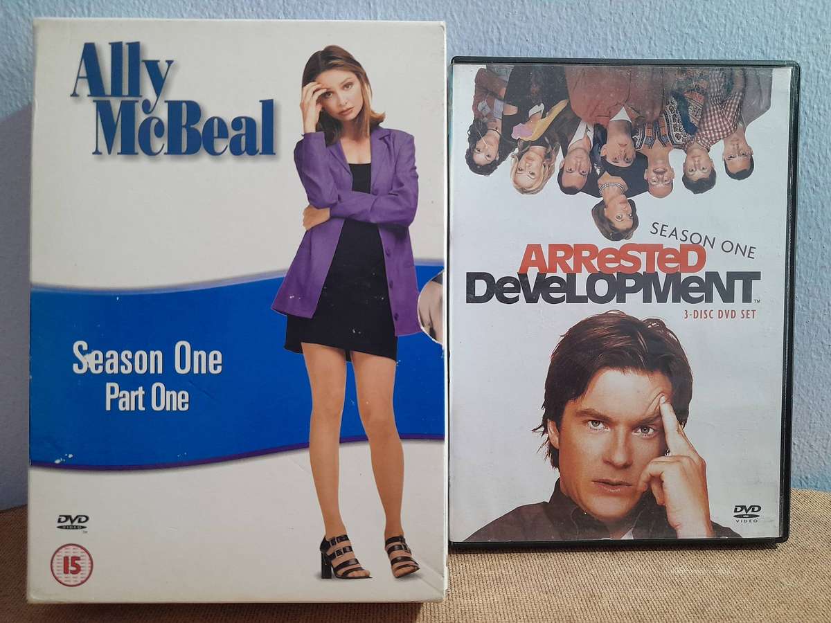Ally McBeal & Arrested Development - Bothe Season One (6xDVD)