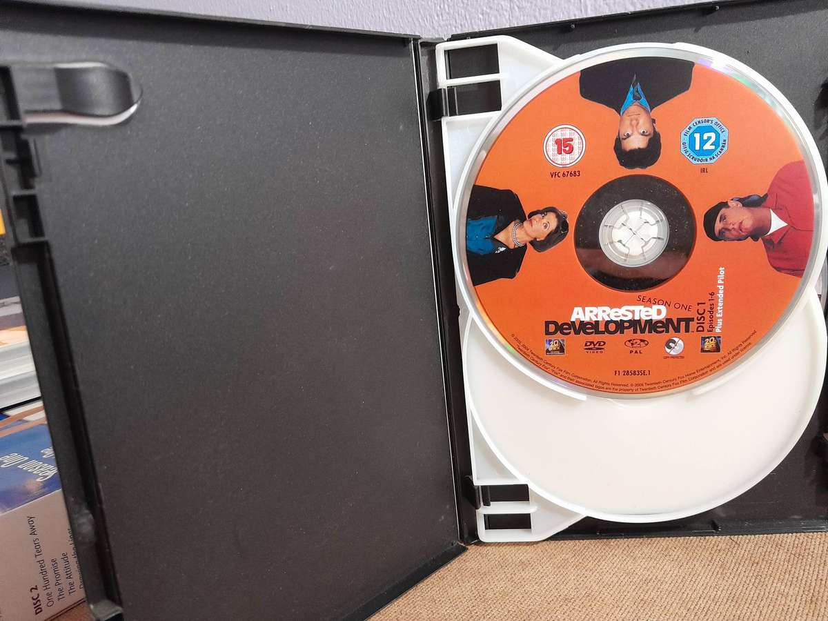 Ally McBeal & Arrested Development - Bothe Season One (6xDVD)