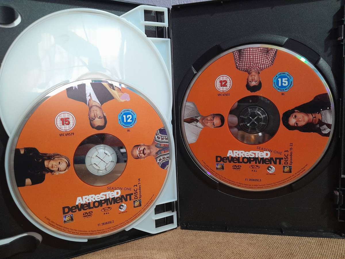 Ally McBeal & Arrested Development - Bothe Season One (6xDVD)