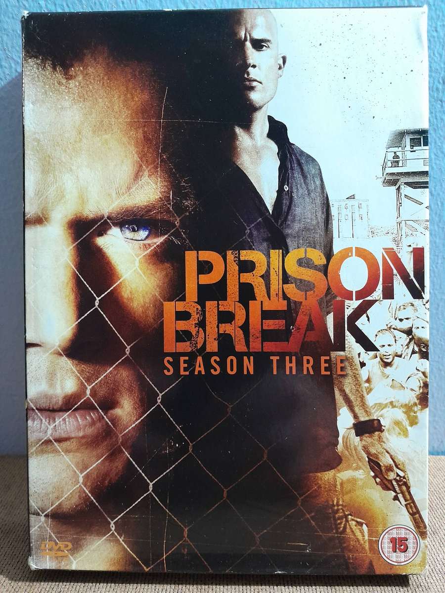 2 Series - Arrow & Prison Break (9xDVD)