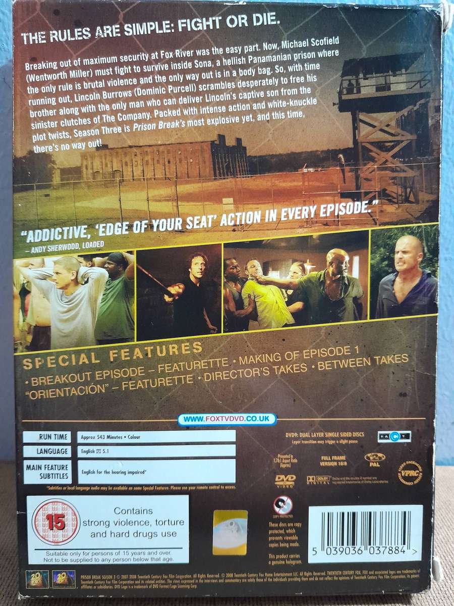 2 Series - Arrow & Prison Break (9xDVD)
