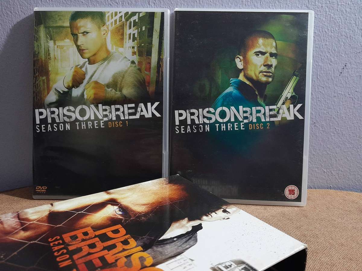 2 Series - Arrow & Prison Break (9xDVD)