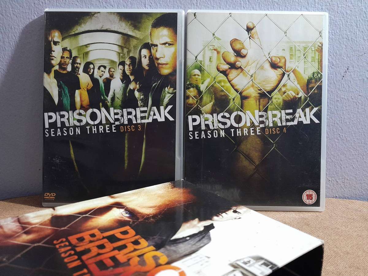 2 Series - Arrow & Prison Break (9xDVD)