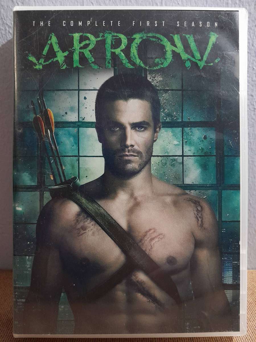 2 Series - Arrow & Prison Break (9xDVD)