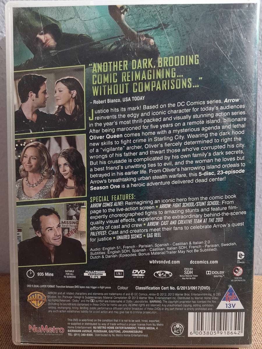 2 Series - Arrow & Prison Break (9xDVD)