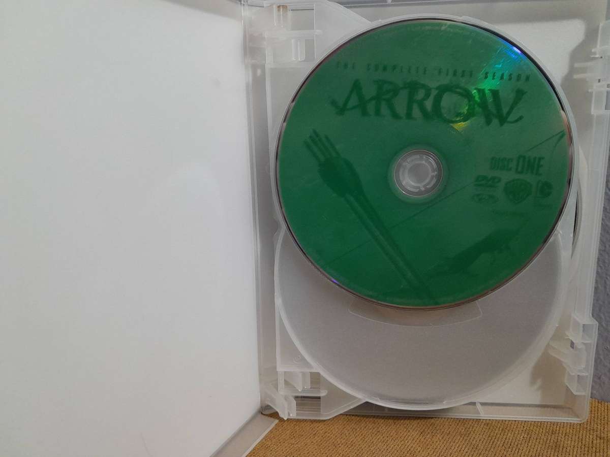 2 Series - Arrow & Prison Break (9xDVD)