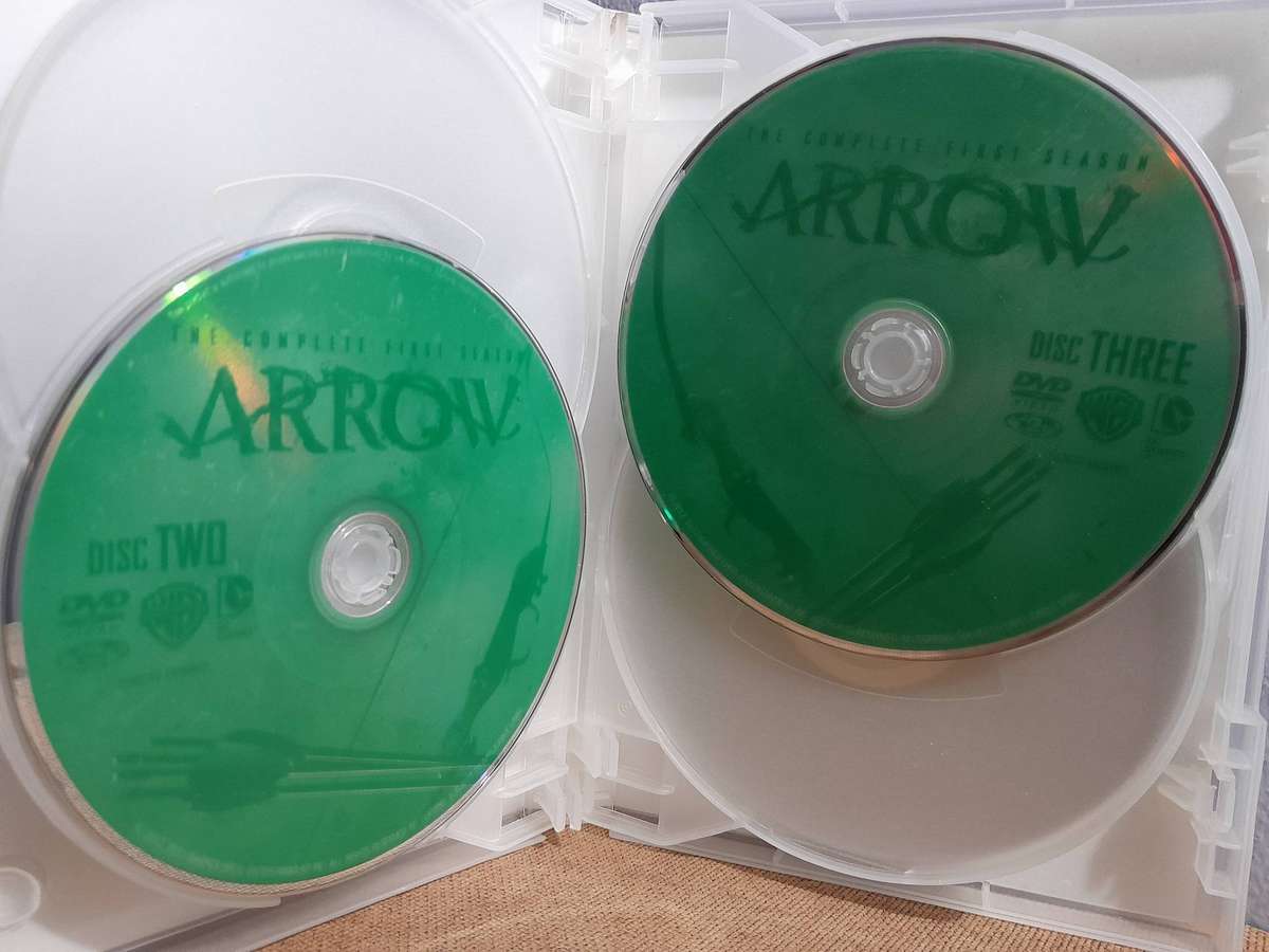 2 Series - Arrow & Prison Break (9xDVD)