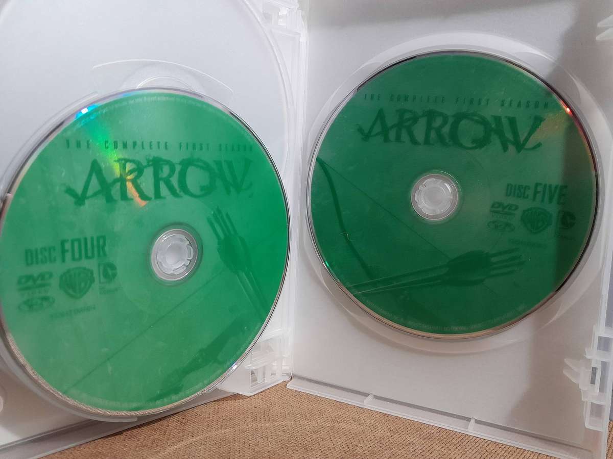 2 Series - Arrow & Prison Break (9xDVD)