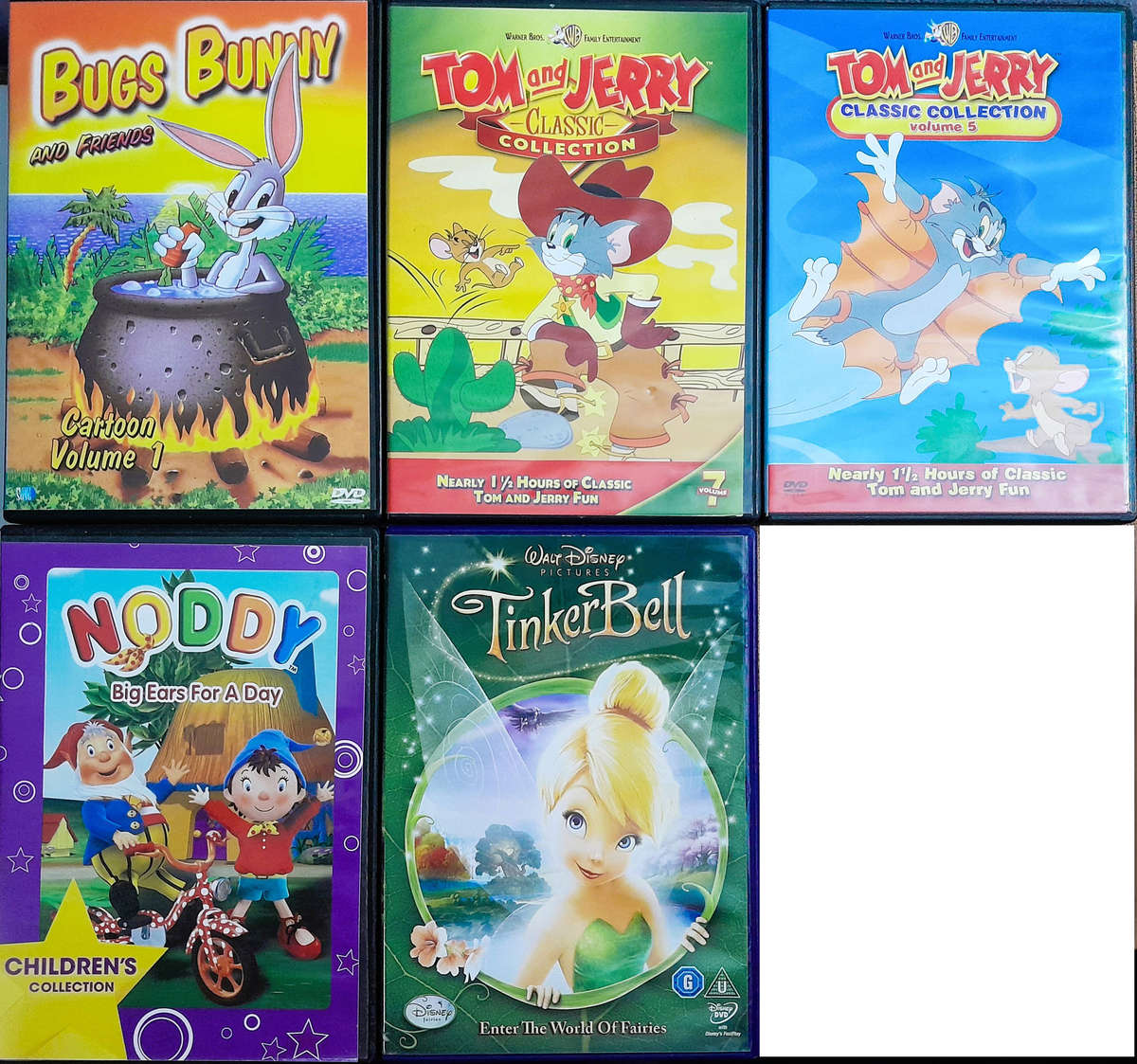 13 Animation Movies for Children (13xDVD)