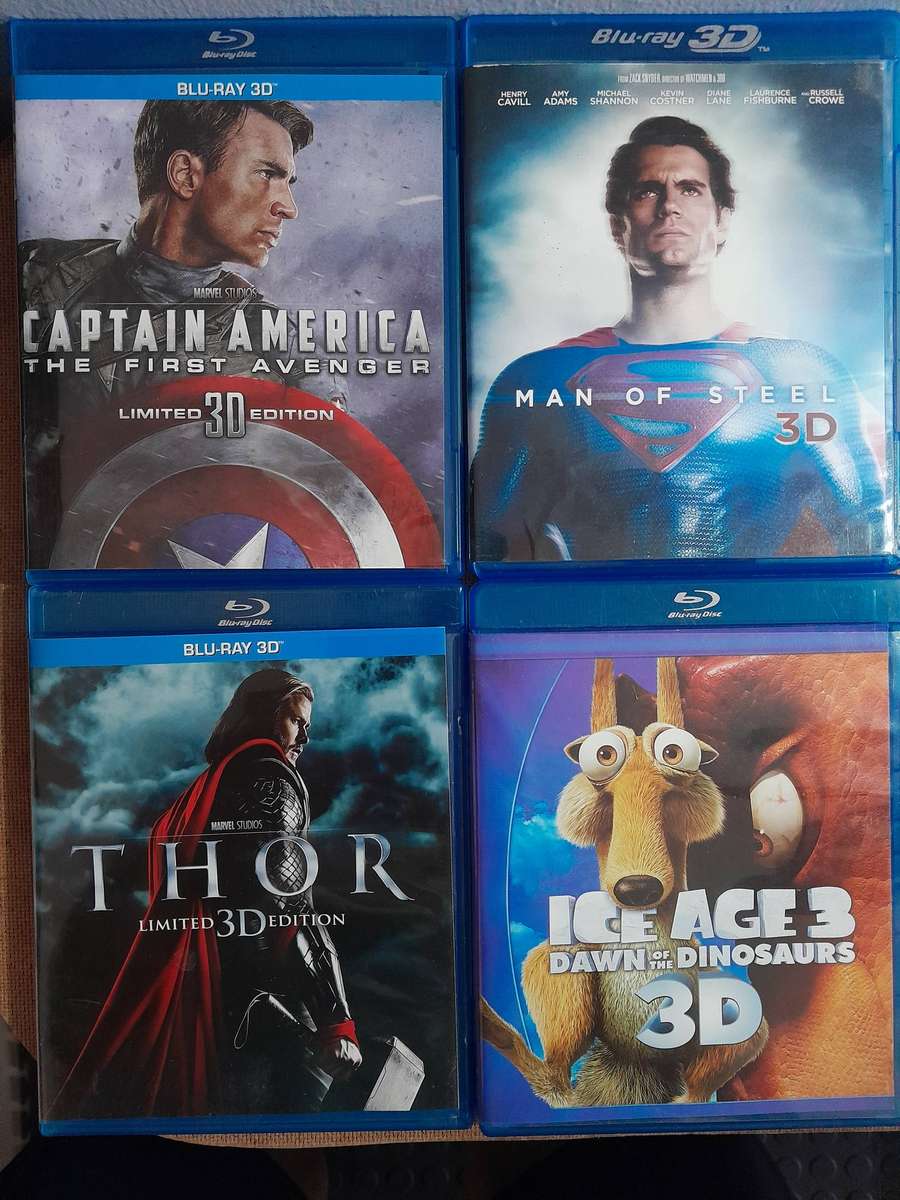 3D Blu-ray Bundle (4xBlu-ray Disc)
