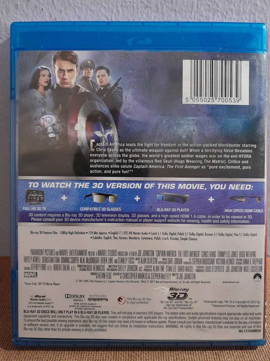 3D Blu-ray Bundle (4xBlu-ray Disc)
