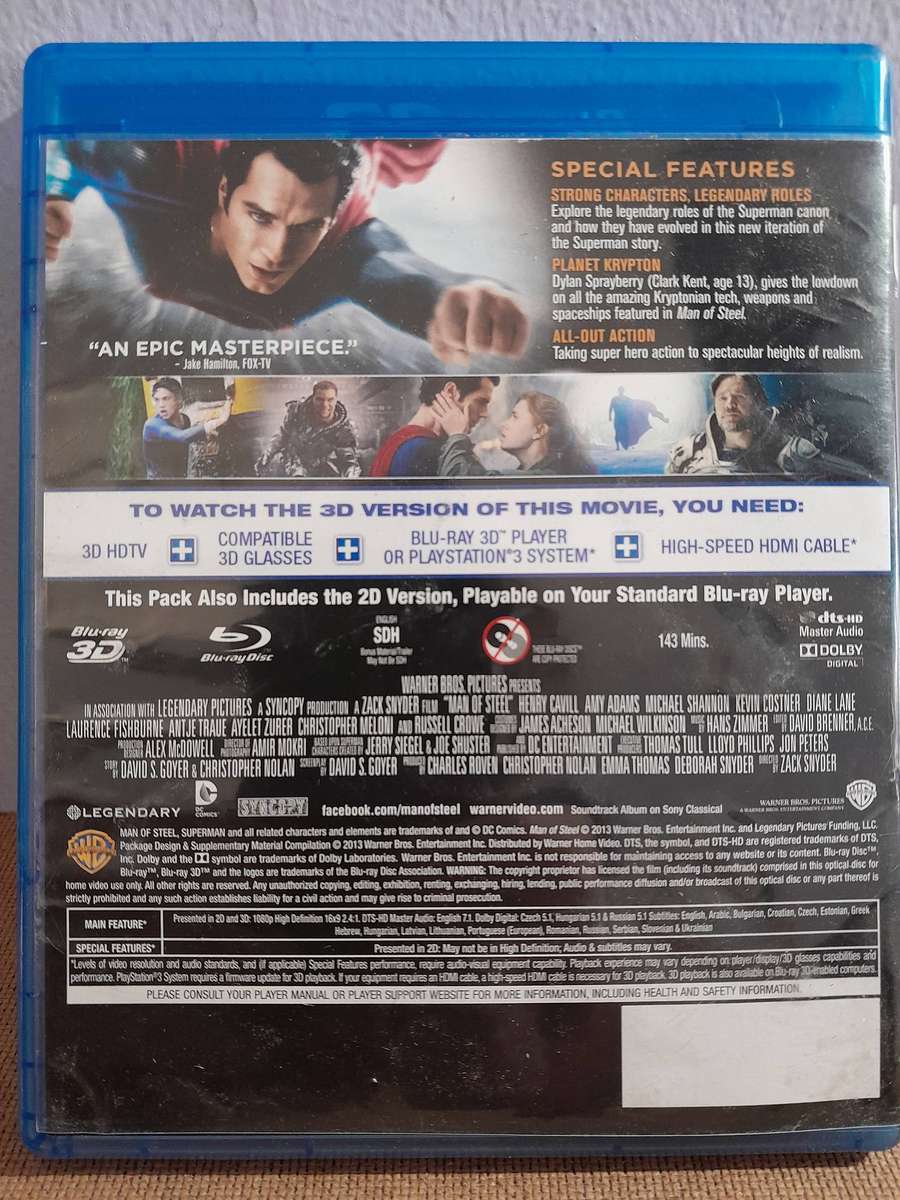 3D Blu-ray Bundle (4xBlu-ray Disc)