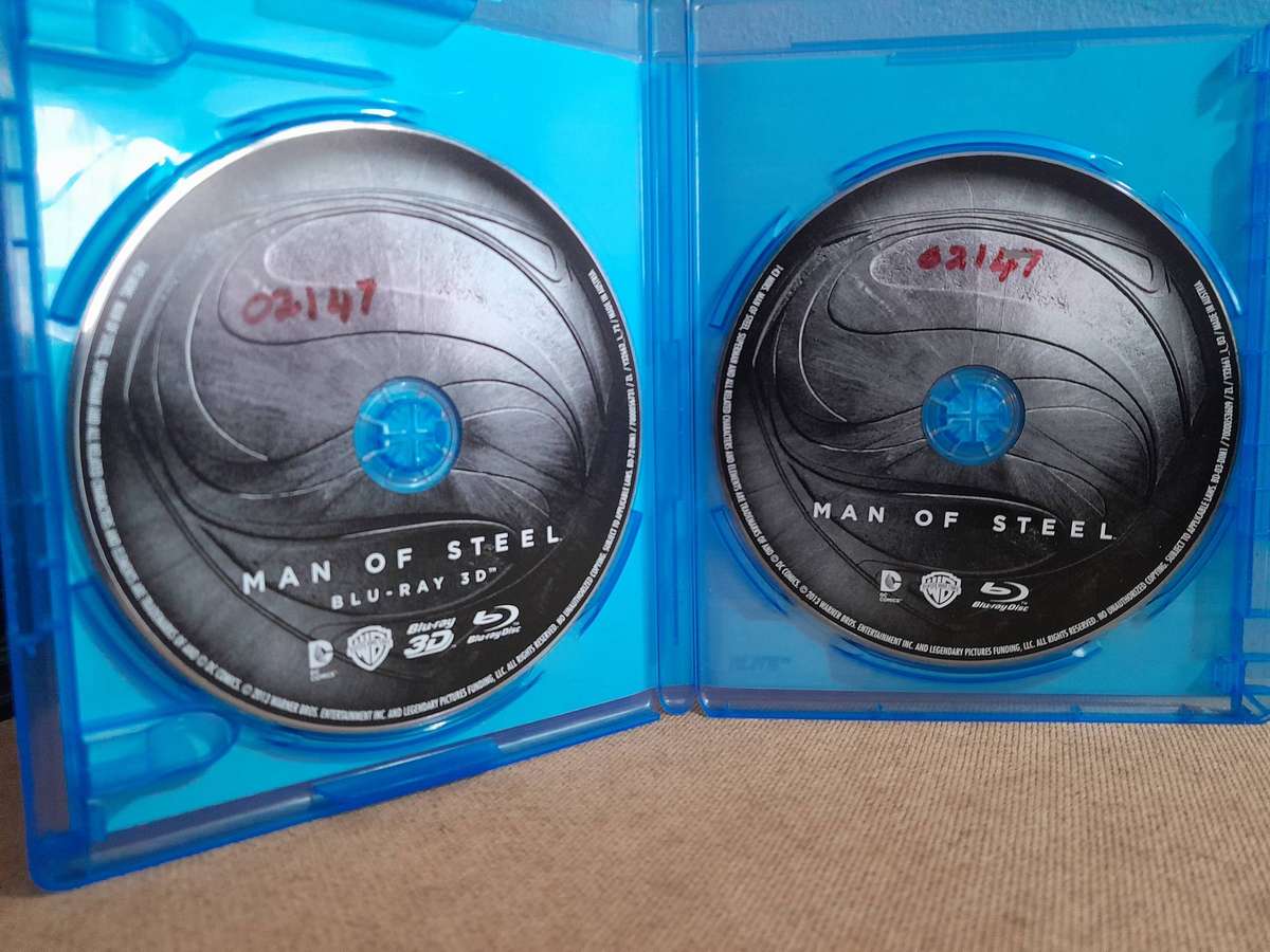 3D Blu-ray Bundle (4xBlu-ray Disc)