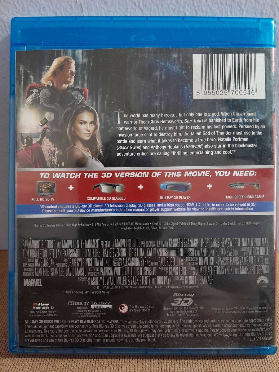 3D Blu-ray Bundle (4xBlu-ray Disc)