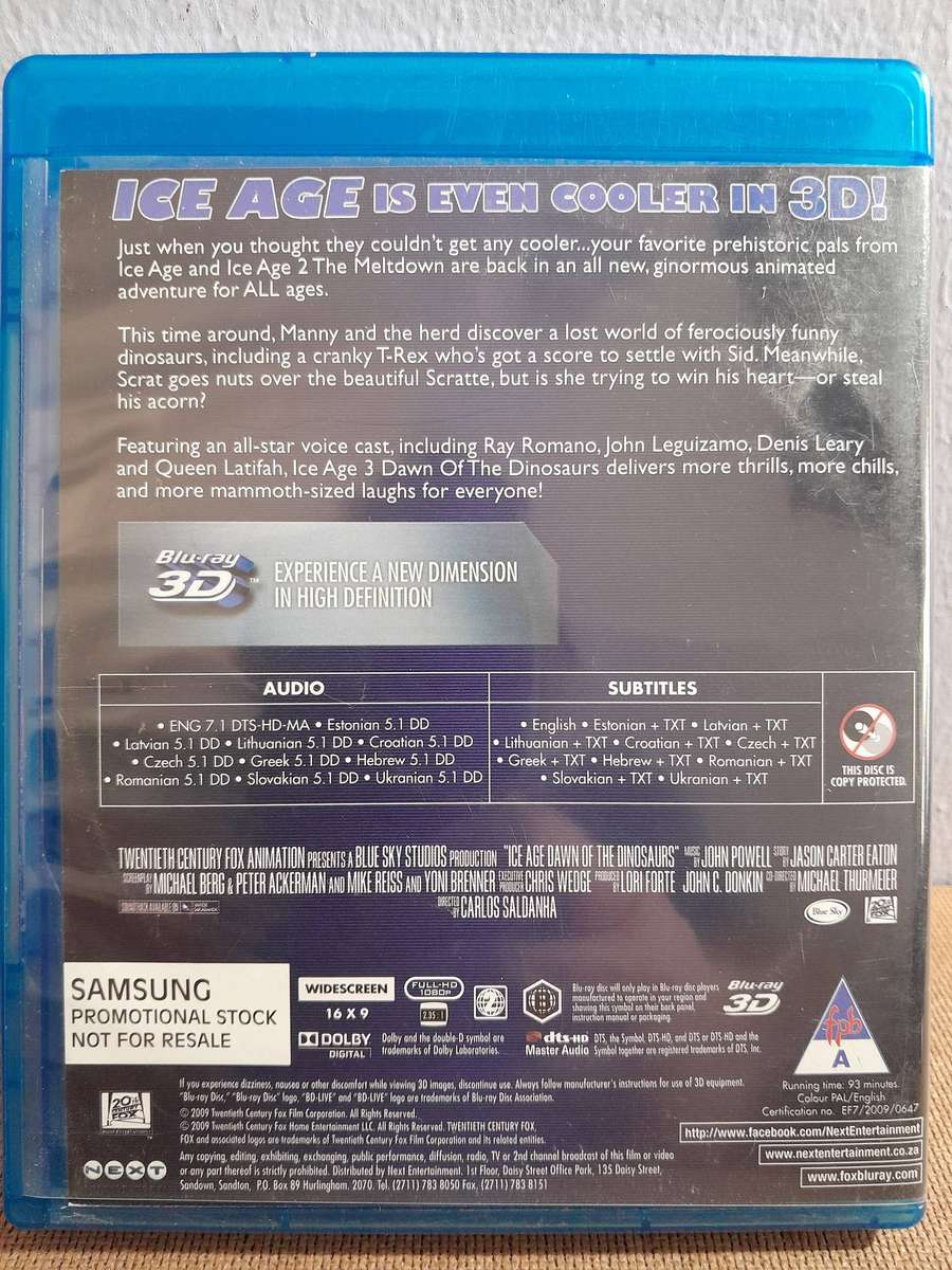 3D Blu-ray Bundle (4xBlu-ray Disc)