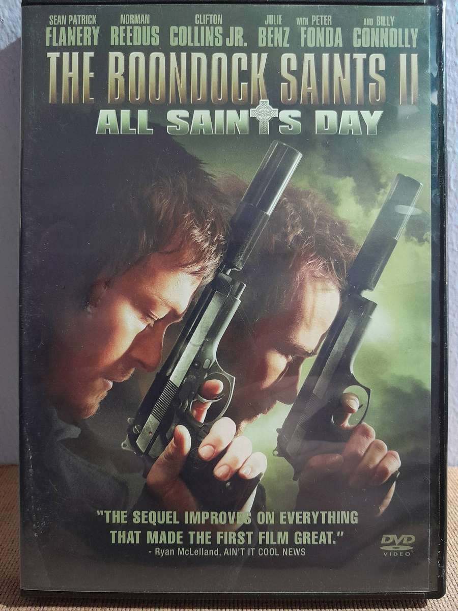 The Boondock Saints II - All Saints Day - Sean Patrick Flanery & Billy Connolly (DVD)