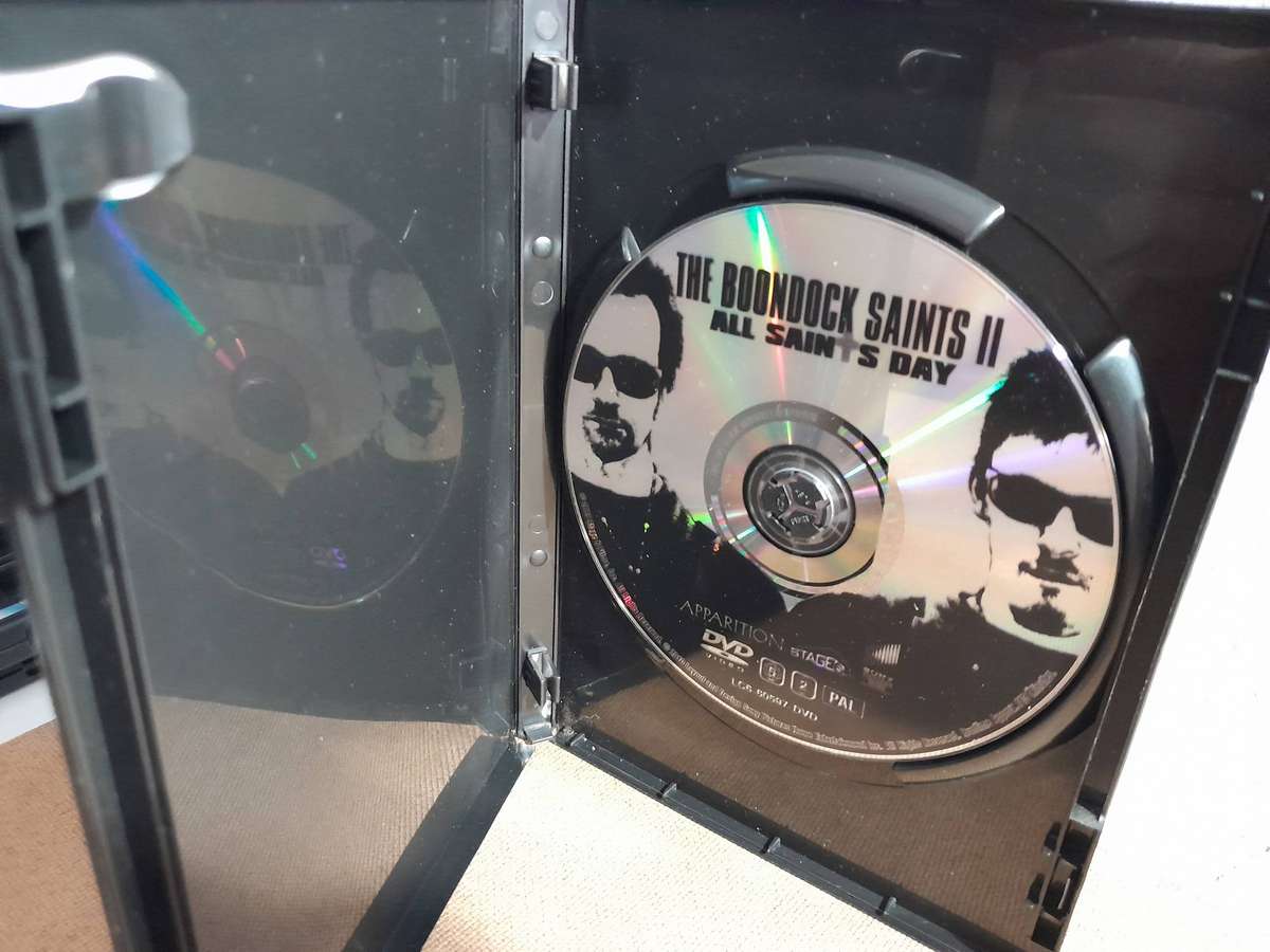 The Boondock Saints II - All Saints Day - Sean Patrick Flanery & Billy Connolly (DVD)