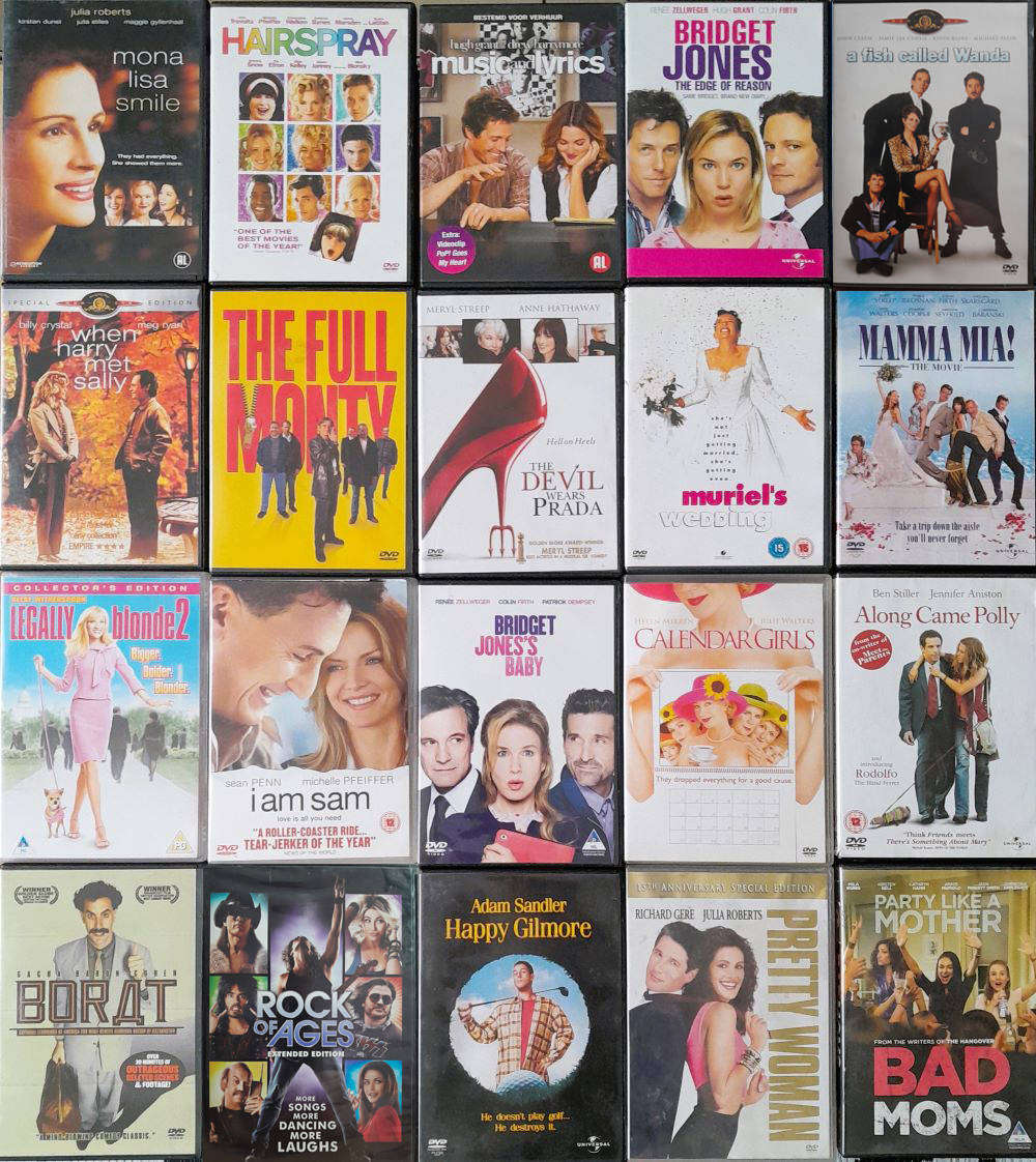 20 Popular Movies (20xDVD)