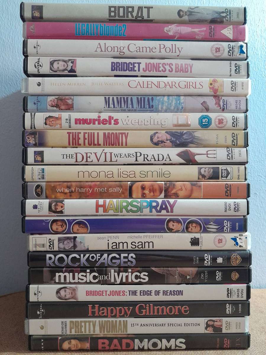 20 Popular Movies (20xDVD)