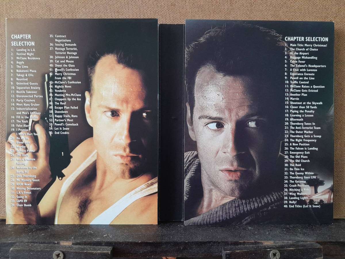Die Hard & Die Hard II - Special Limited 4 Disc Edition (4xDVD)