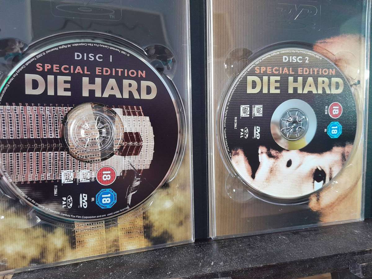 Die Hard & Die Hard II - Special Limited 4 Disc Edition (4xDVD)