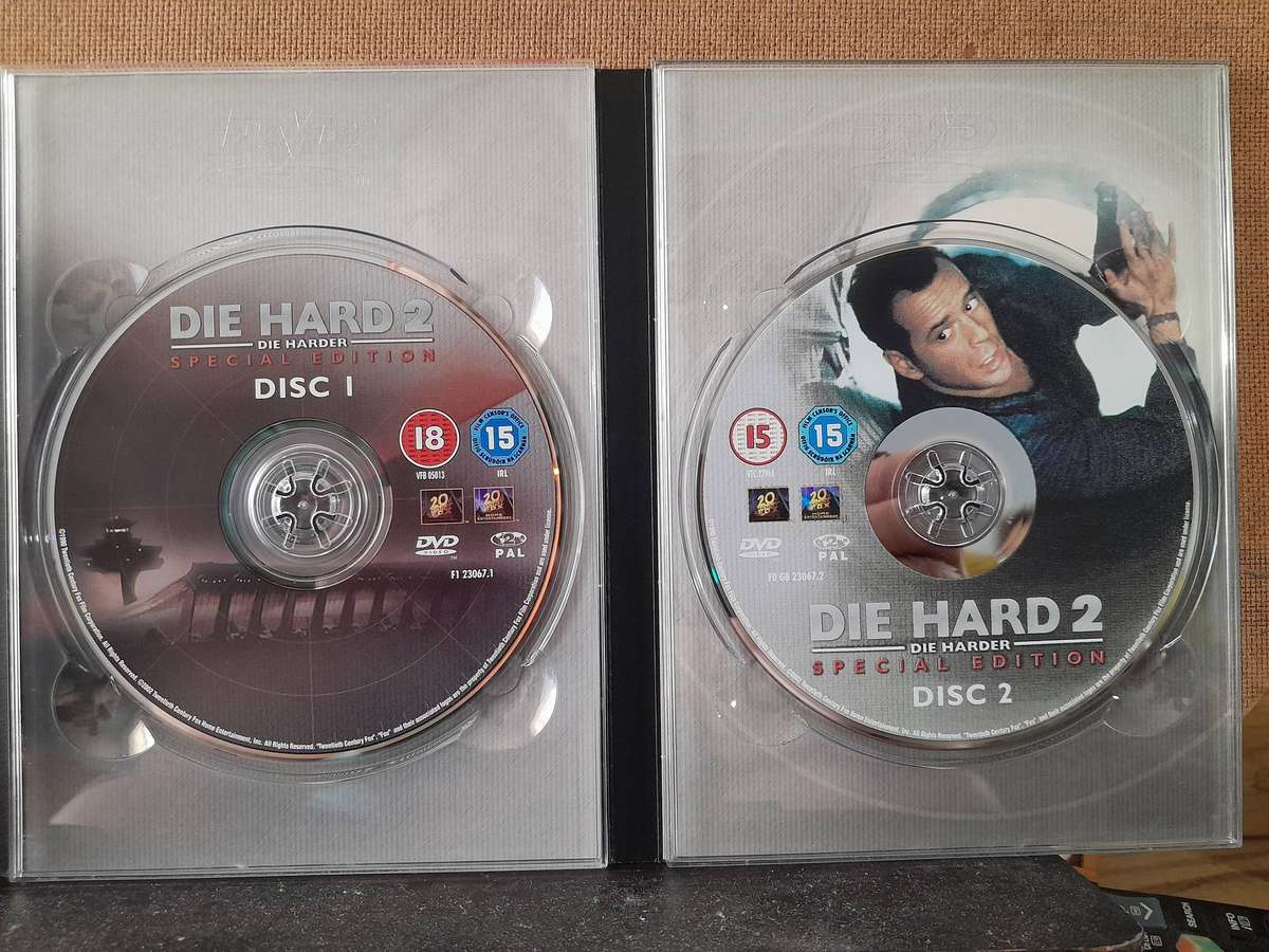 Die Hard & Die Hard II - Special Limited 4 Disc Edition (4xDVD)