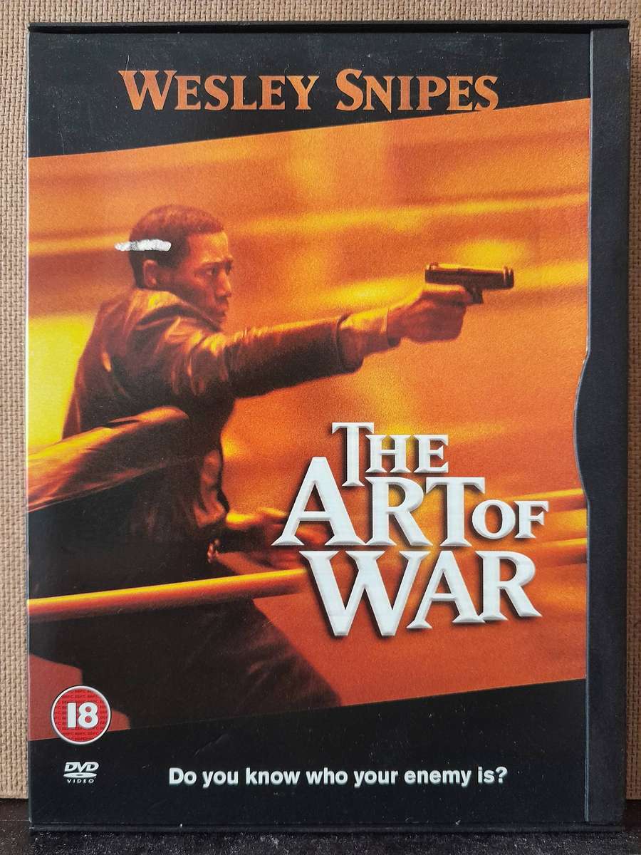 The Art of War - Wesley Snipes (DVD)