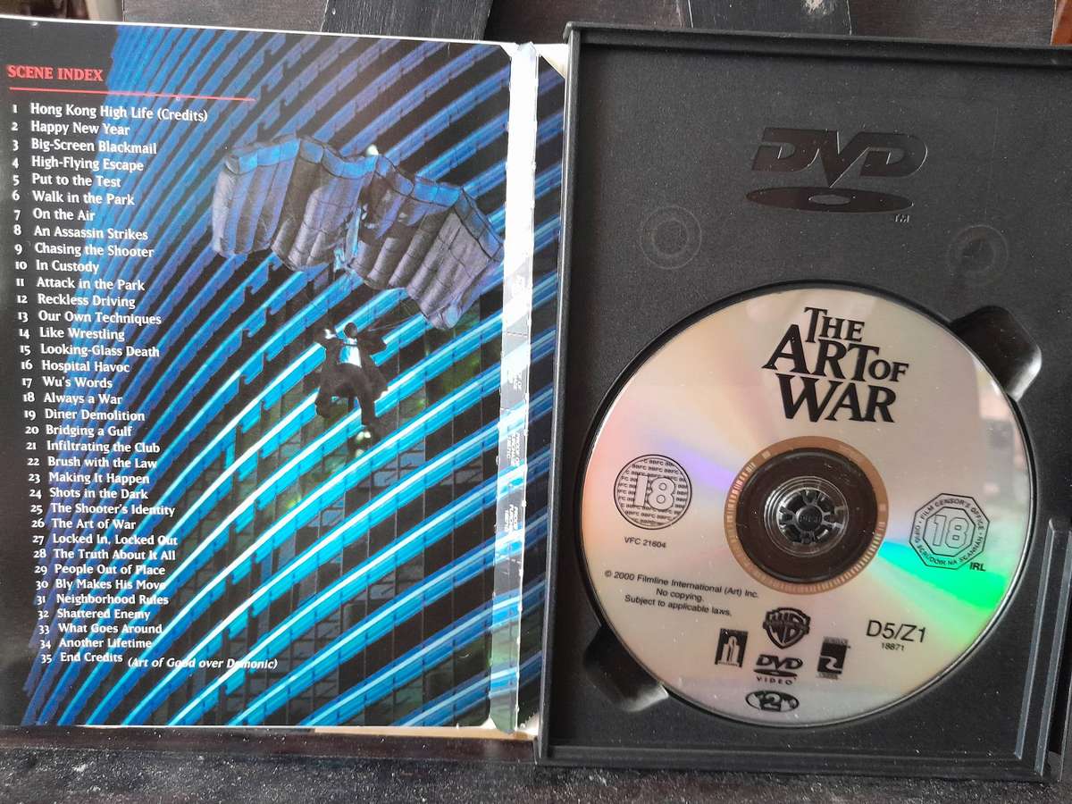 The Art of War - Wesley Snipes (DVD)