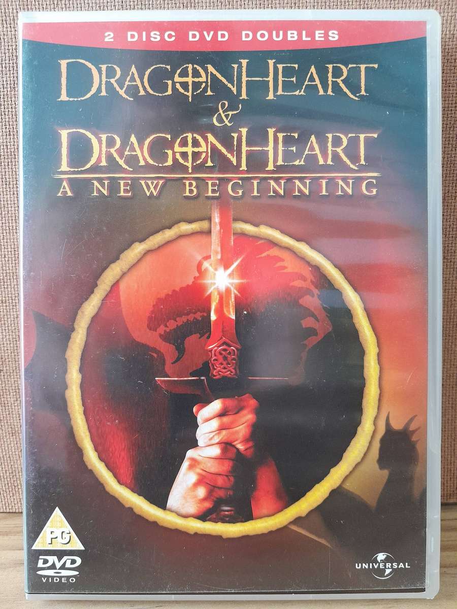 Dragon Heart & Dragon Heart - A New Beginning - Sean Connery, Dennis Quaid & Chris Masterson (2xDVD)