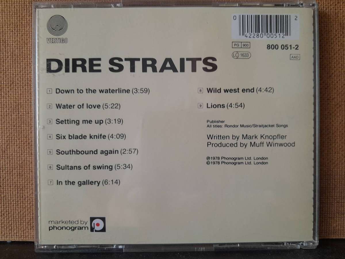 Dire Straits - Dire Straits (CD)