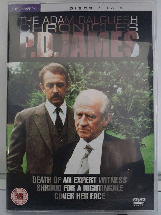 P.D. James - The Adam Dalgliesh Chronicles - All Ten Stories (16xDVD)