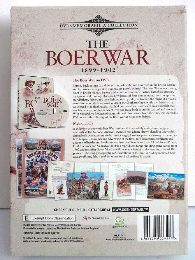 The Boer War - 1899-1902 - DVD & Memorabilia Collection (DVD) Documentary